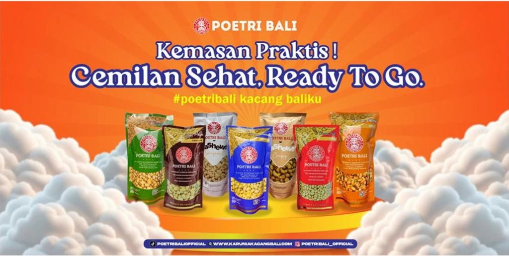 Spesialis Kacang Bawang No.1 di Indonesia