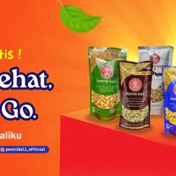 Kue Kacang Poetri Bali Rezeki